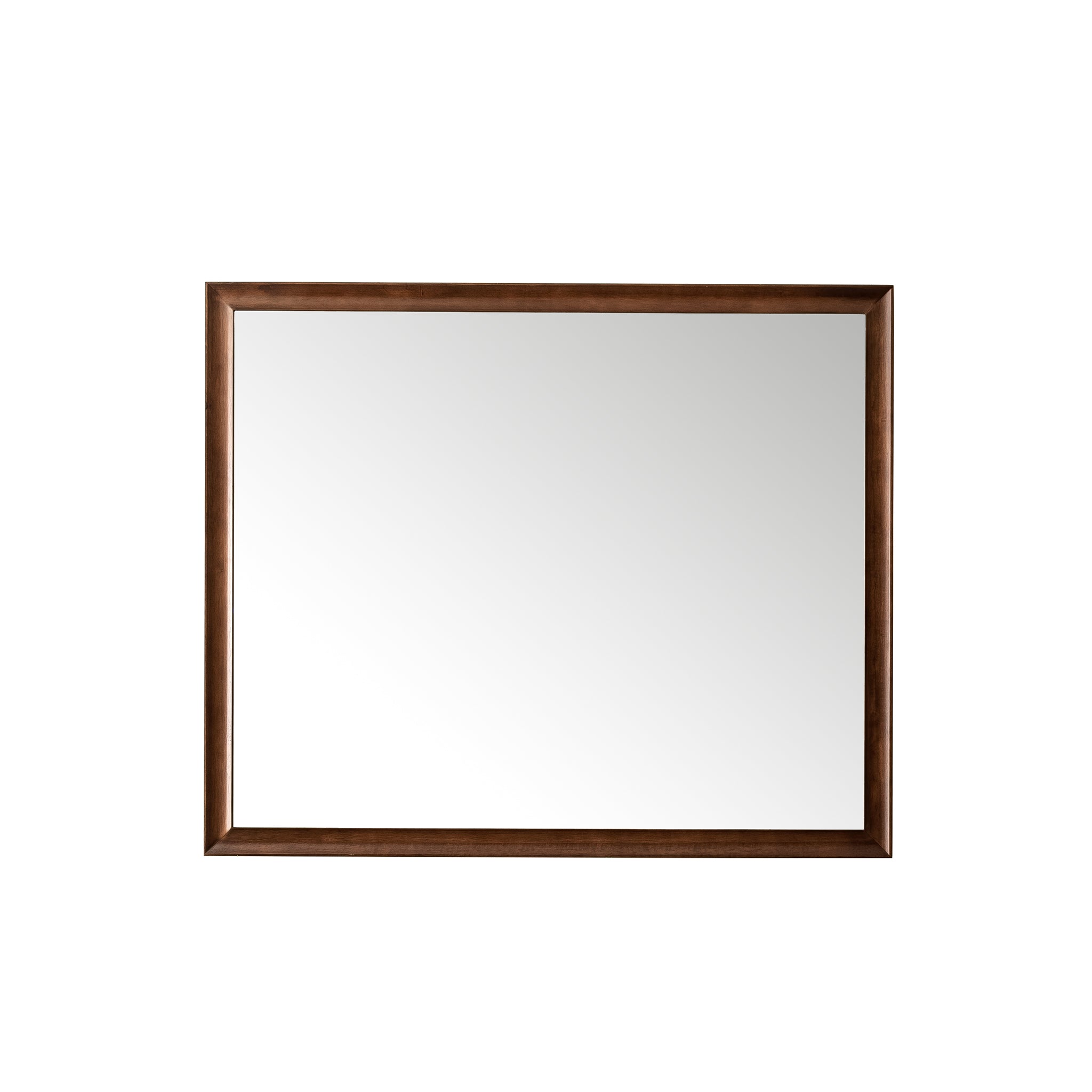James Martin Glenbrooke 48" Mirror, Mid-Century Walnut by James Martin