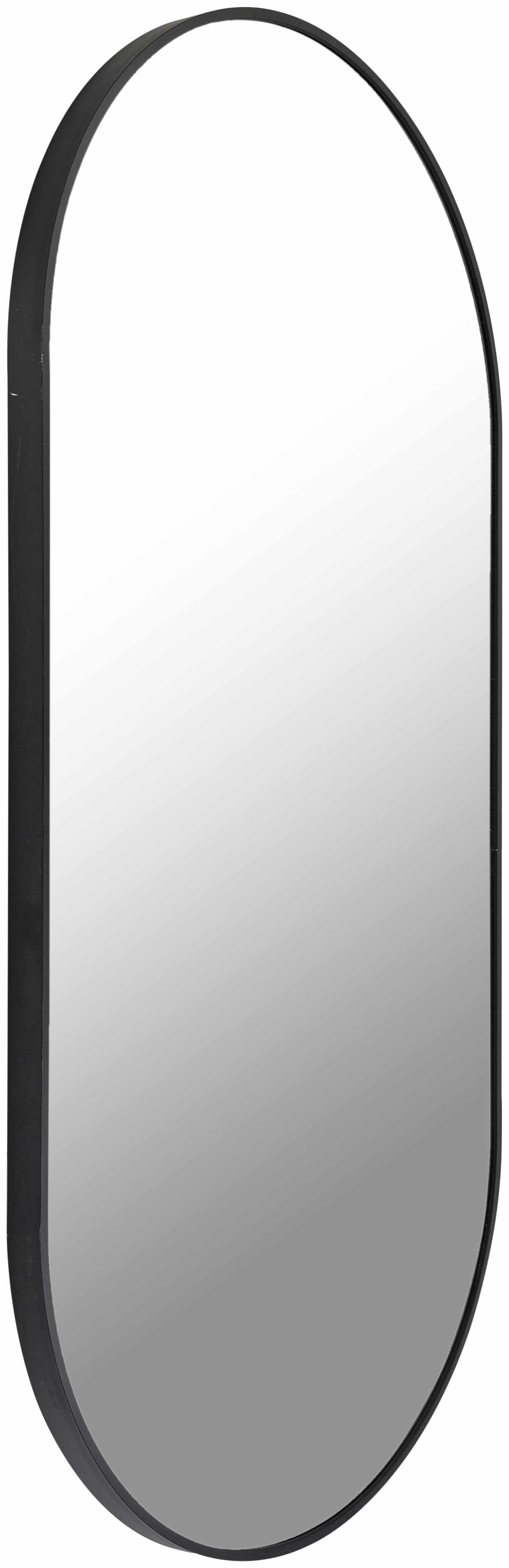 Hagenburg Black Iron Frame Mirror by Boutique Rugs