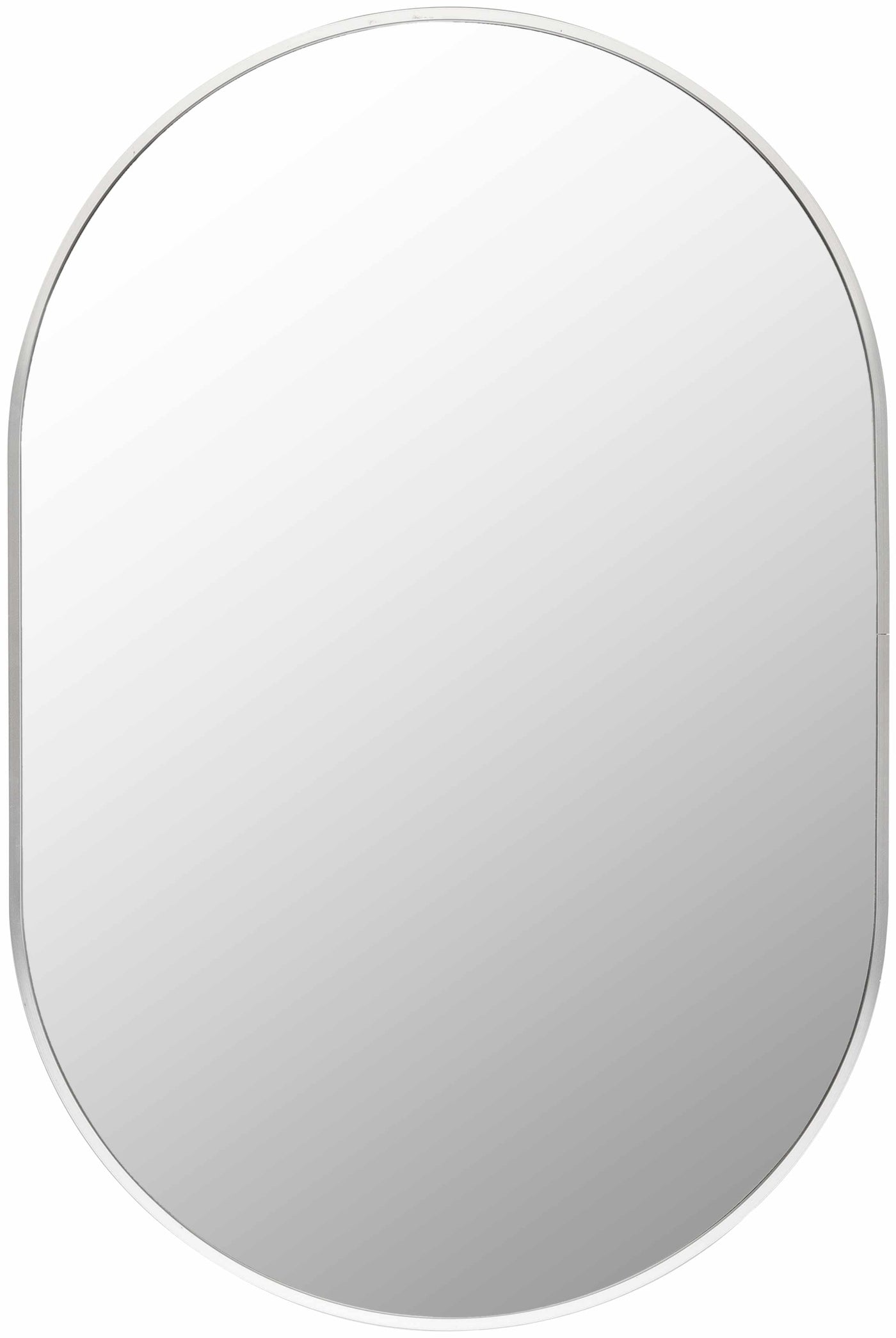Hagenburg Silver Iron Frame Mirror by Boutique Rugs