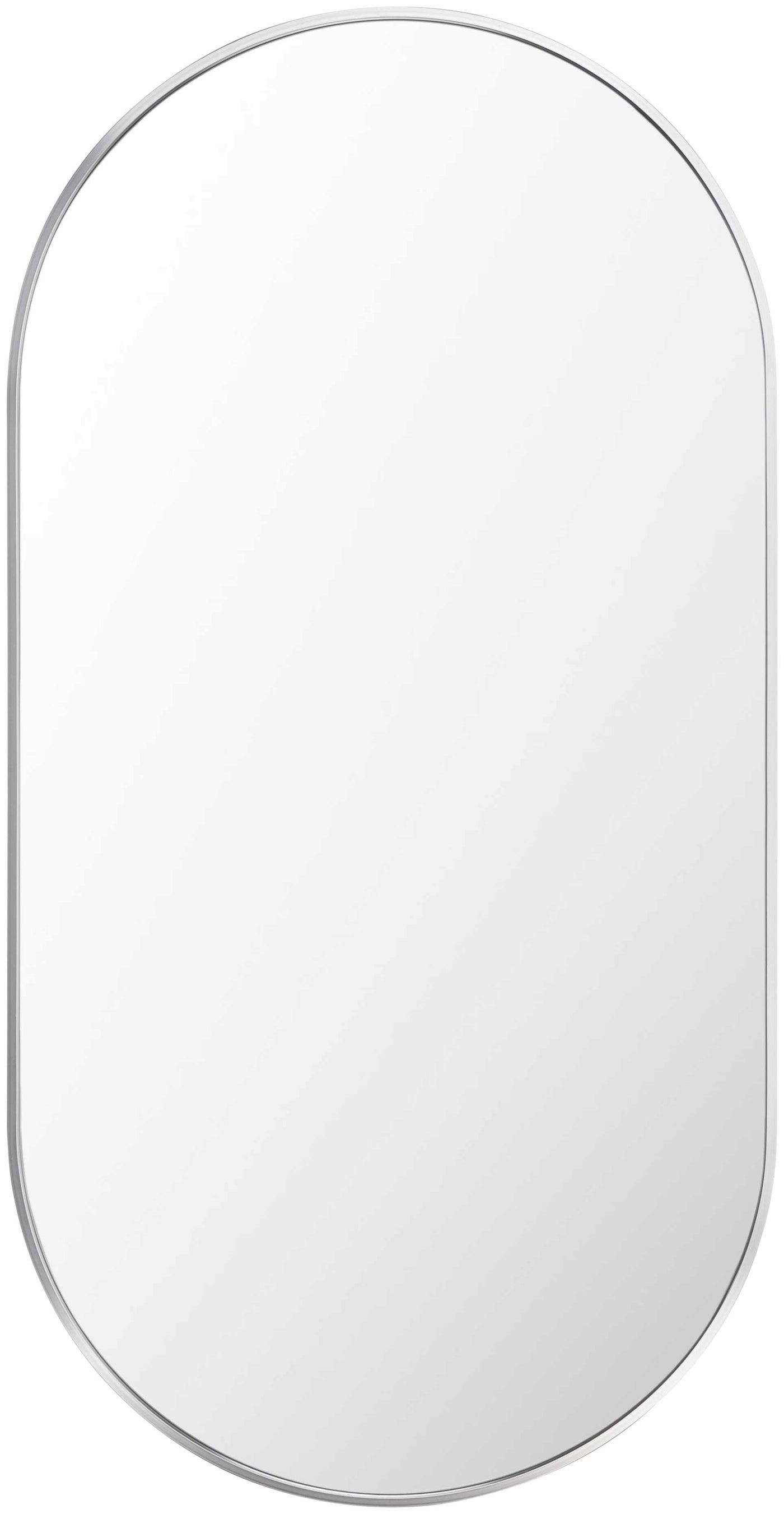 Hagenburg Silver Iron Frame Mirror by Boutique Rugs