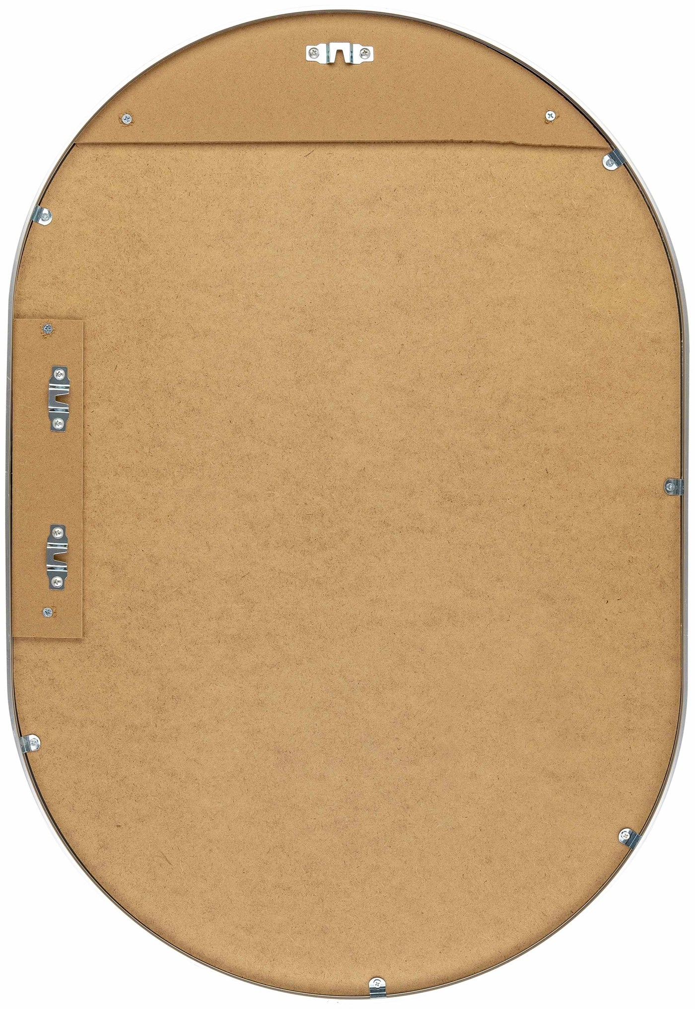 Hagenburg Silver Iron Frame Mirror by Boutique Rugs