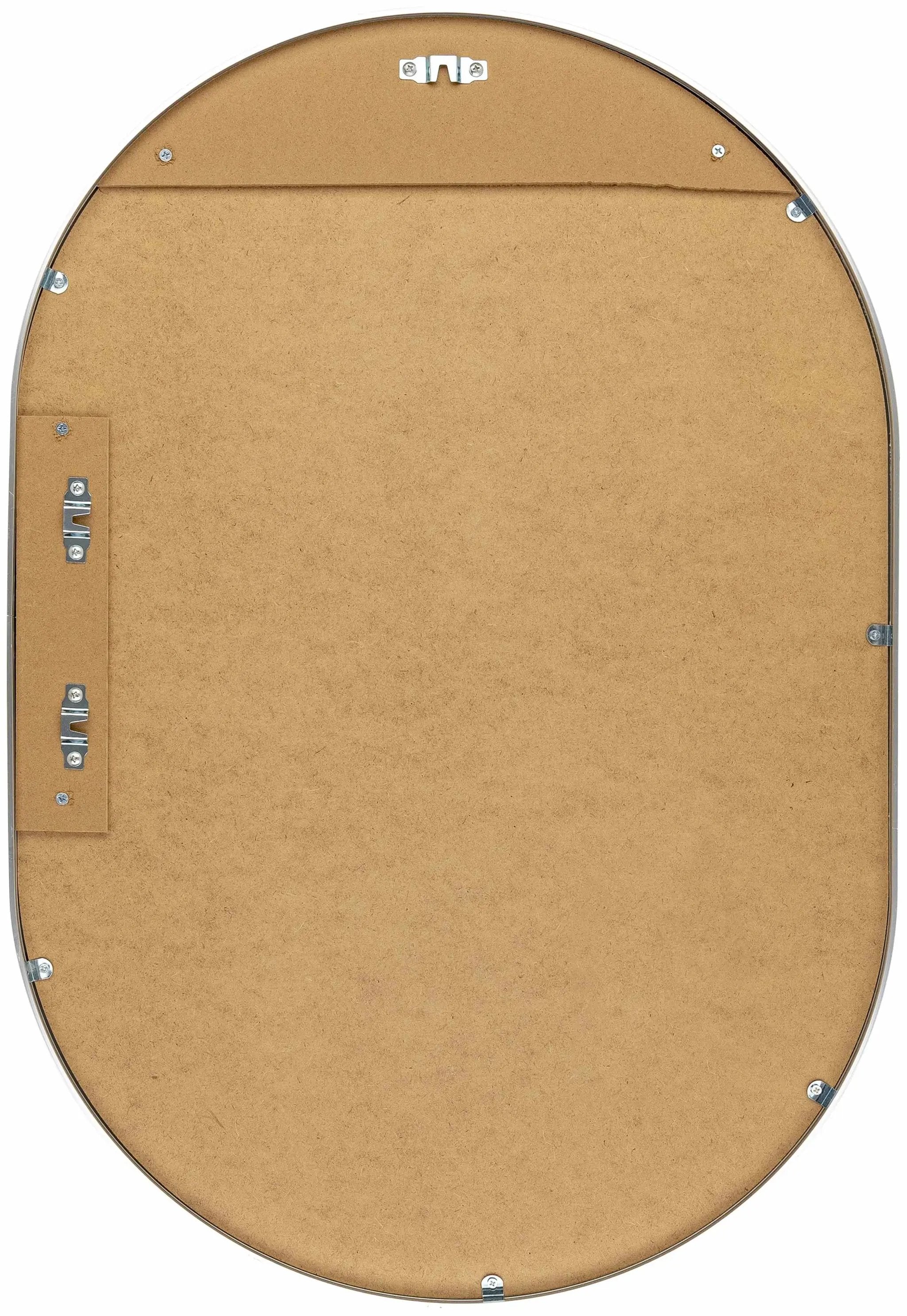 Hagenburg Silver Iron Frame Mirror by Boutique Rugs