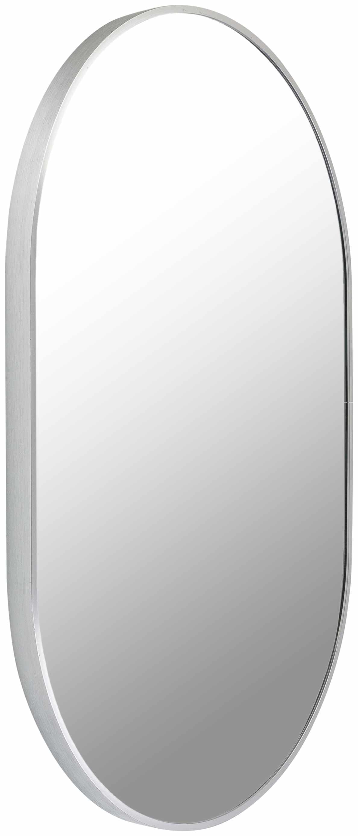Hagenburg Silver Iron Frame Mirror by Boutique Rugs
