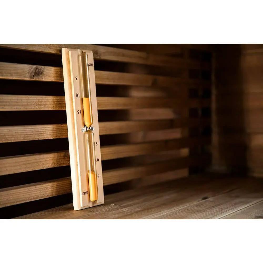 Harvia Sandglass Timer - Finnish Sauna Builders by Finnish Sauna Builders