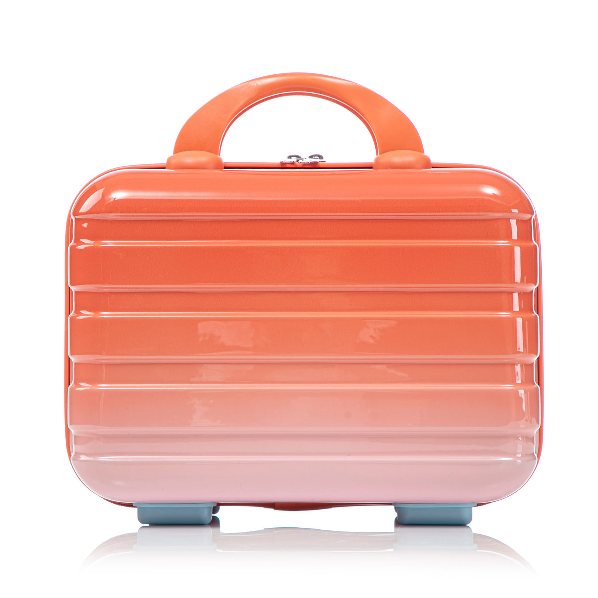 2 Pc PC Spinner Wheel Luggage Set with Lock - Gradient Blue Red, photo 19 of 43