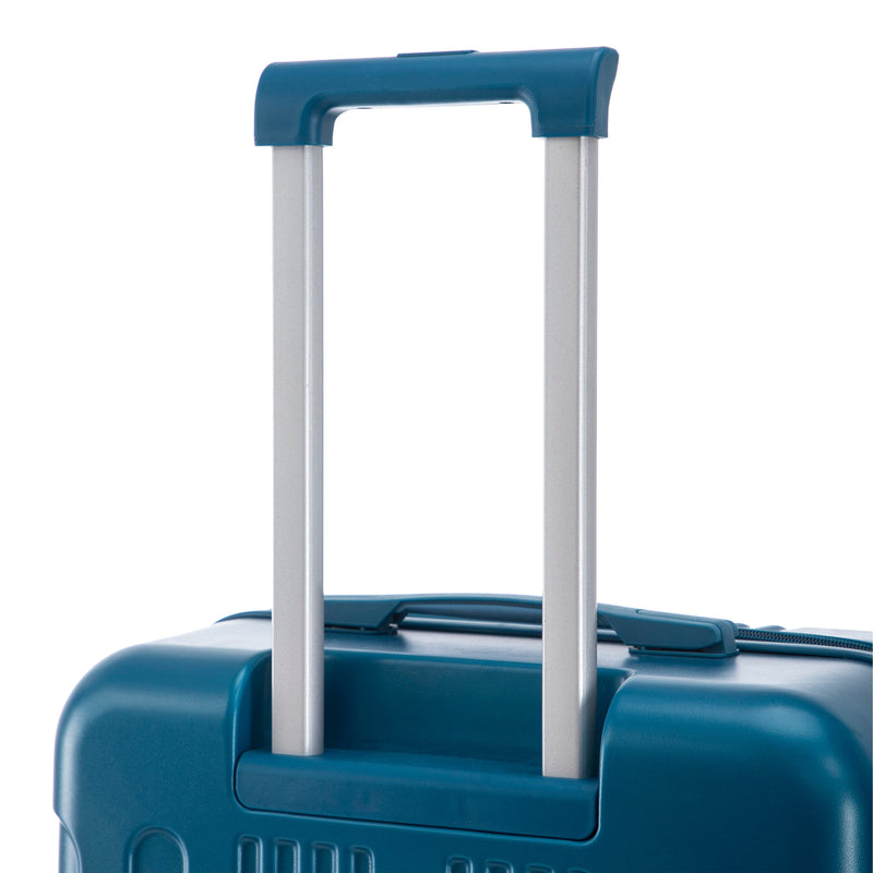 3-Piece ABS Spinner Wheel Luggage Set 20"/24"/28" Dark Blue, photo 13 of 27