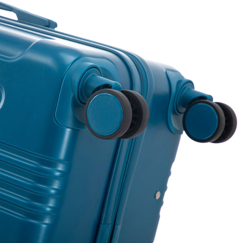 3-Piece ABS Spinner Wheel Luggage Set 20"/24"/28" Dark Blue, photo 18 of 27
