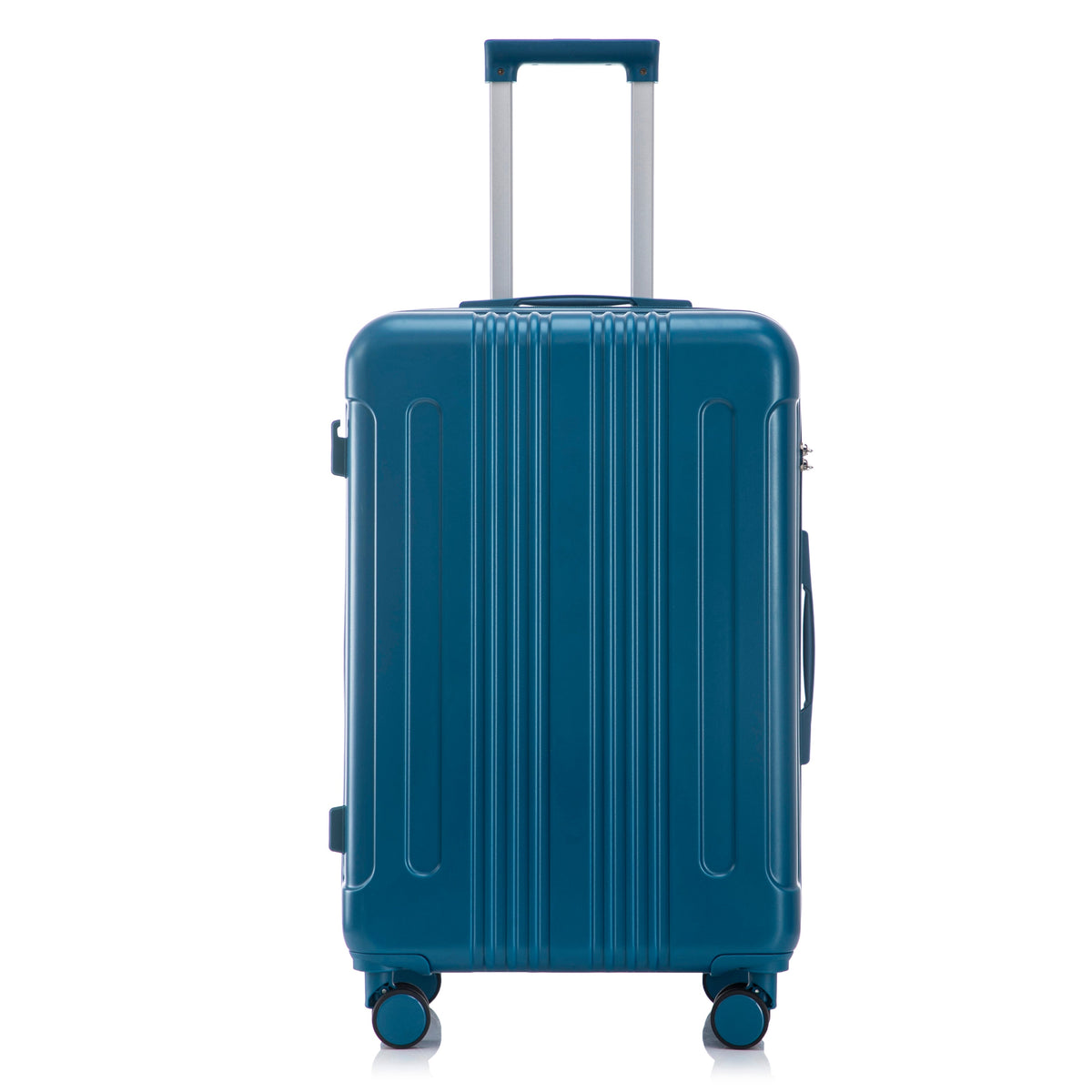 3-Piece ABS Spinner Wheel Luggage Set 20"/24"/28" Dark Blue, photo 23 of 27