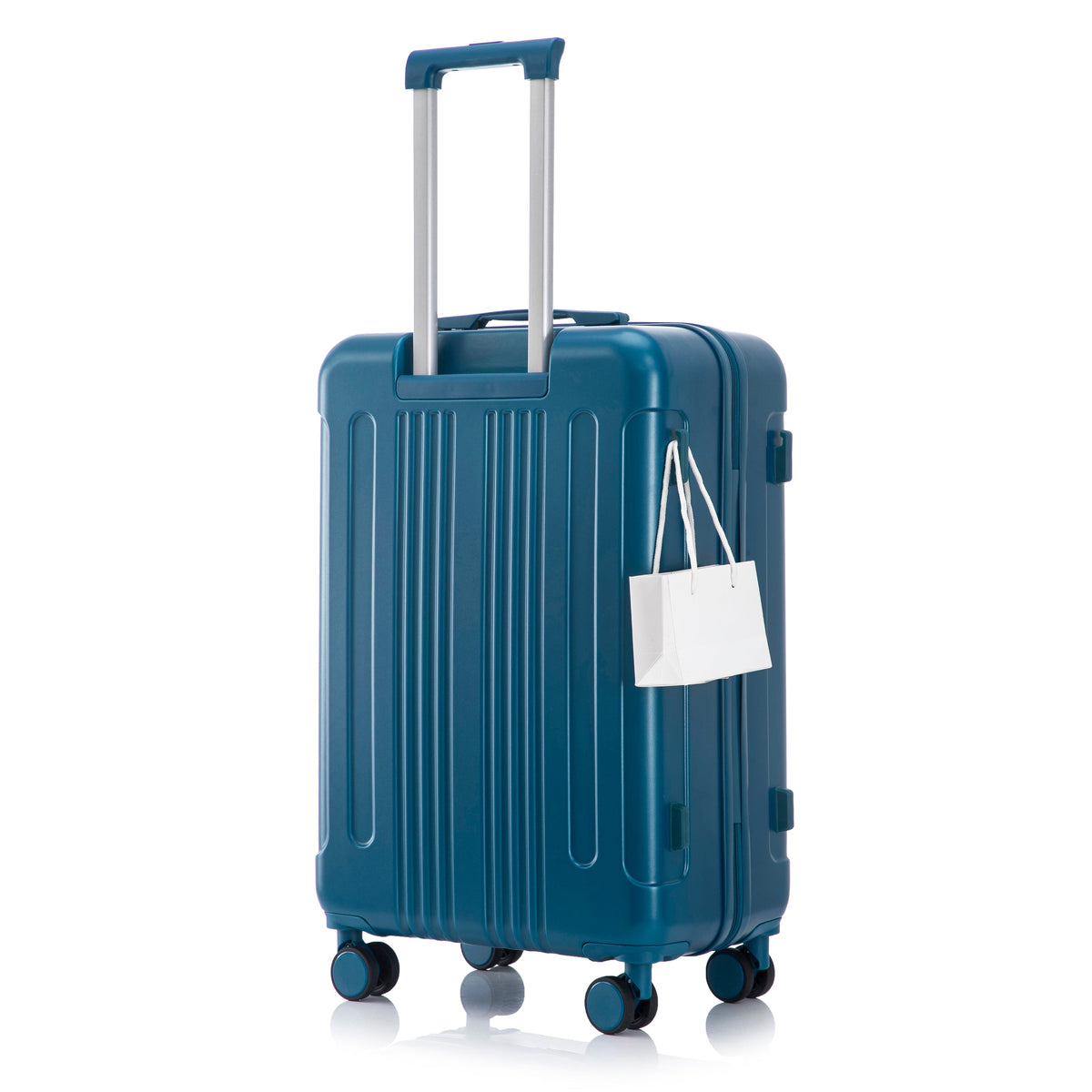 3-Piece ABS Spinner Wheel Luggage Set 20"/24"/28" Dark Blue, photo 27 of 27