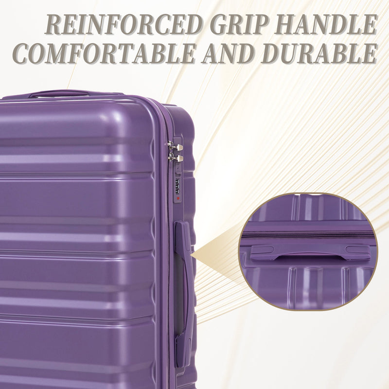 HIFINE Tourist 3-Piece ABS Spinner Wheel Luggage Set, photo 10 of 28