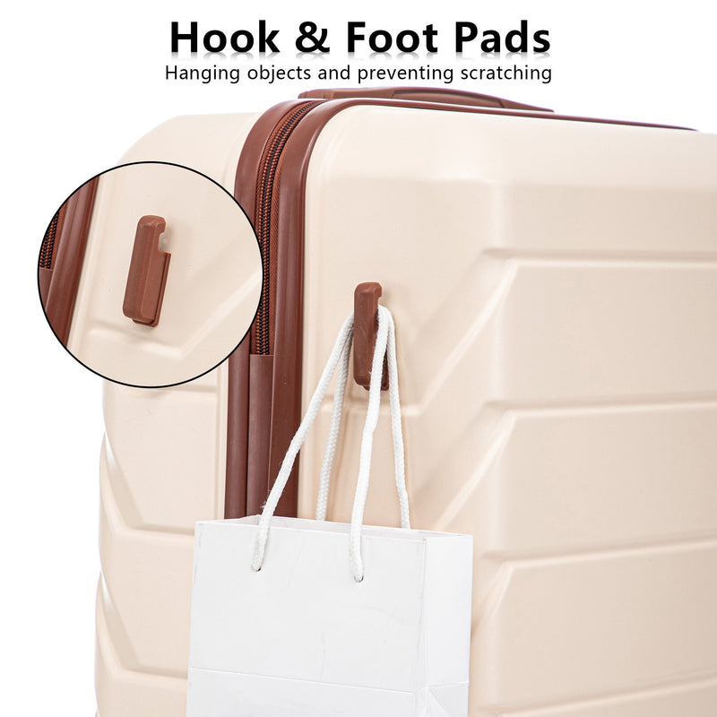 3-Piece ABS Spinner Wheel Luggage Set, photo 12 of 28