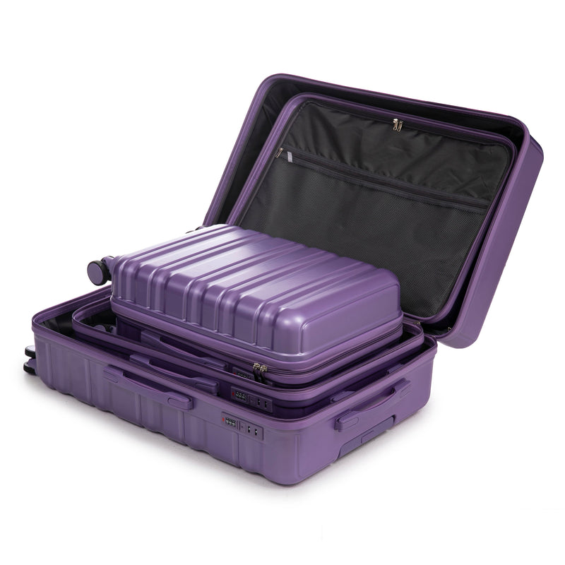 HIFINE Tourist 3-Piece ABS Spinner Wheel Luggage Set, photo 13 of 28
