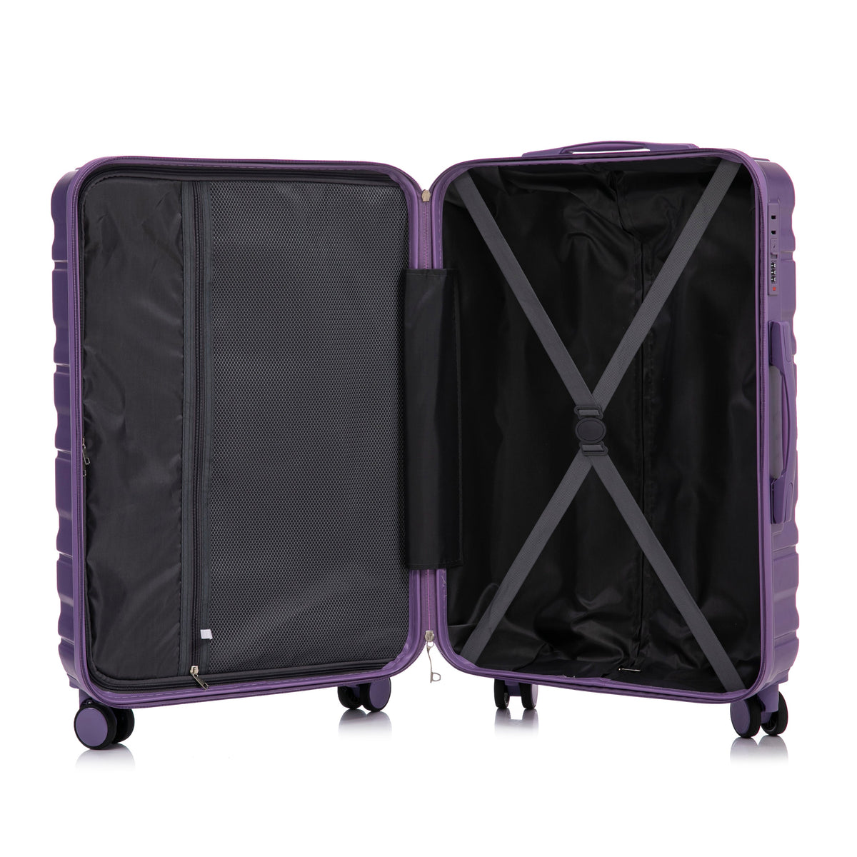 HIFINE Tourist 3-Piece ABS Spinner Wheel Luggage Set, photo 14 of 28
