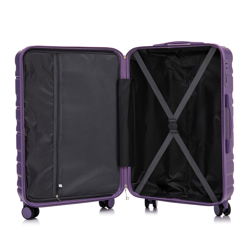 HIFINE Tourist 3-Piece ABS Spinner Wheel Luggage Set, photo 14 of 28