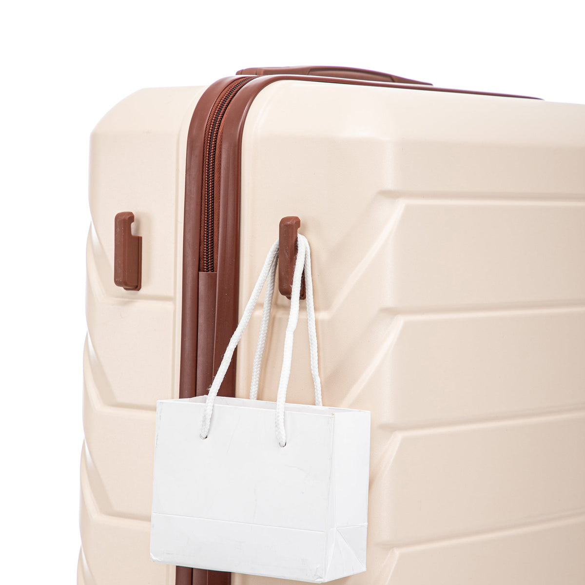 3-Piece ABS Spinner Wheel Luggage Set, photo 15 of 28