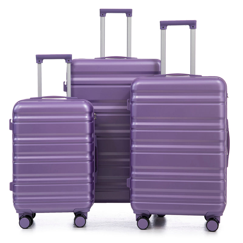 HIFINE Tourist 3-Piece ABS Spinner Wheel Luggage Set, photo 20 of 28