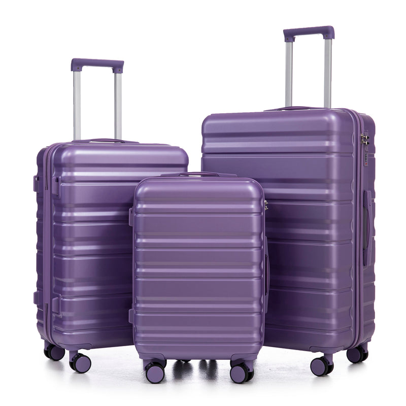 HIFINE Tourist 3-Piece ABS Spinner Wheel Luggage Set, photo 21 of 28