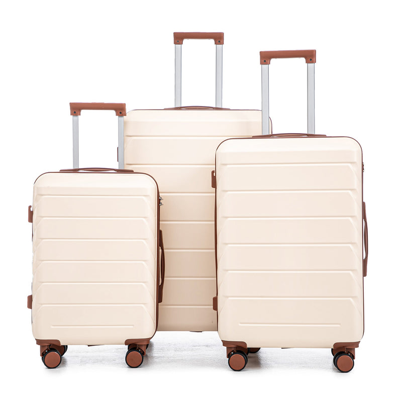 3-Piece ABS Spinner Wheel Luggage Set, photo 22 of 28