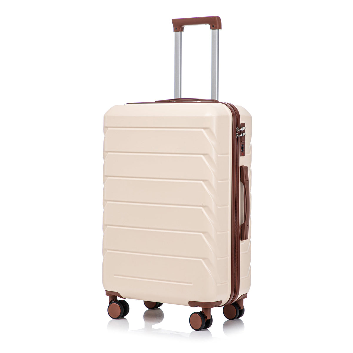 3-Piece ABS Spinner Wheel Luggage Set, photo 23 of 28