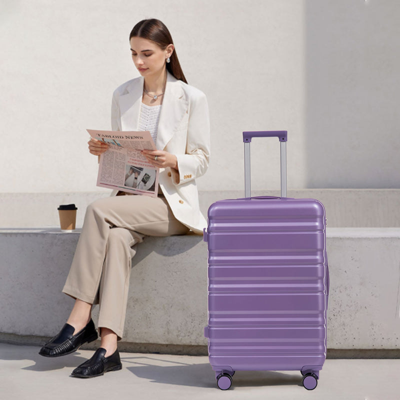 HIFINE Tourist 3-Piece ABS Spinner Wheel Luggage Set, photo 5 of 28