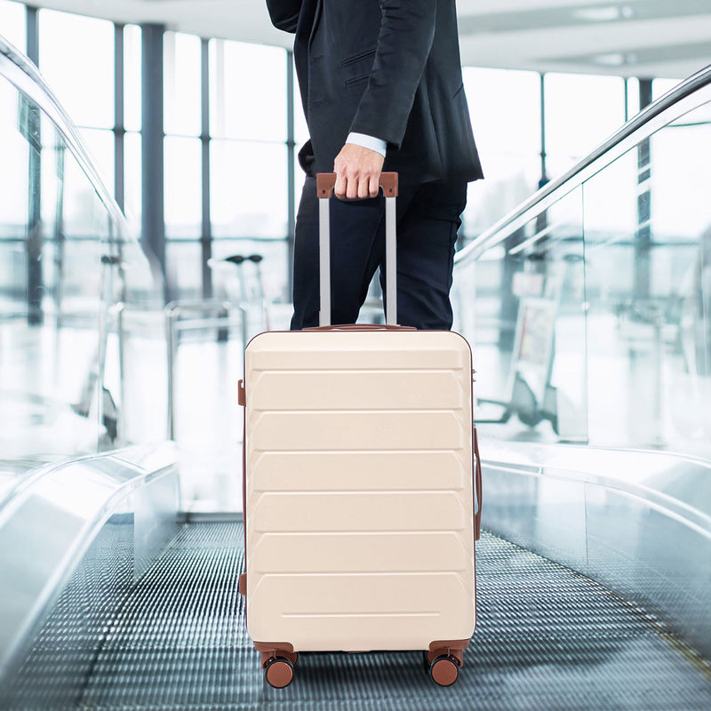 3-Piece ABS Spinner Wheel Luggage Set, photo 5 of 28