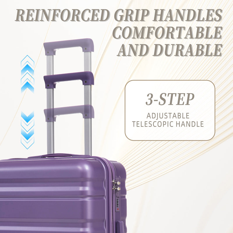 HIFINE Tourist 3-Piece ABS Spinner Wheel Luggage Set, photo 7 of 28