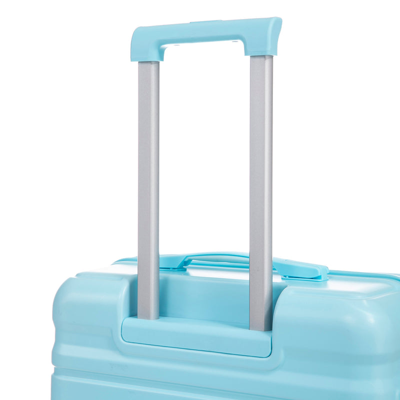 HIFINE Tourist 3-Piece ABS Spinner Wheel Luggage Set (Blue), photo 17 of 28