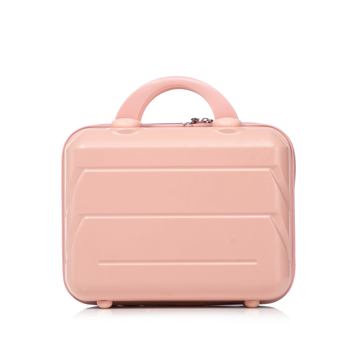 ABS 2-Piece Luggage Set with Spinner Wheels and Combination Lock - Pink, photo 22 of 38