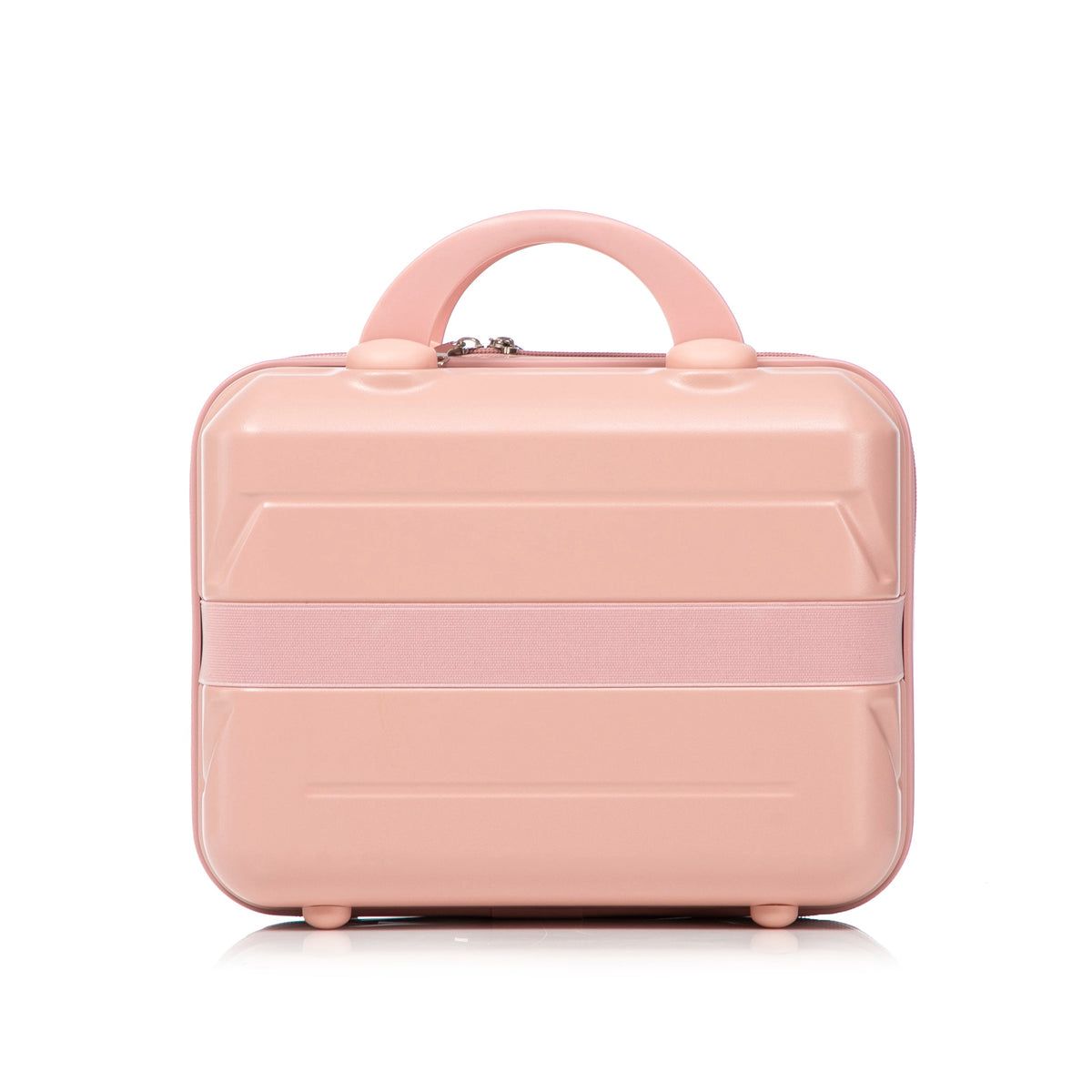 ABS 2-Piece Luggage Set with Spinner Wheels and Combination Lock - Pink, photo 23 of 38