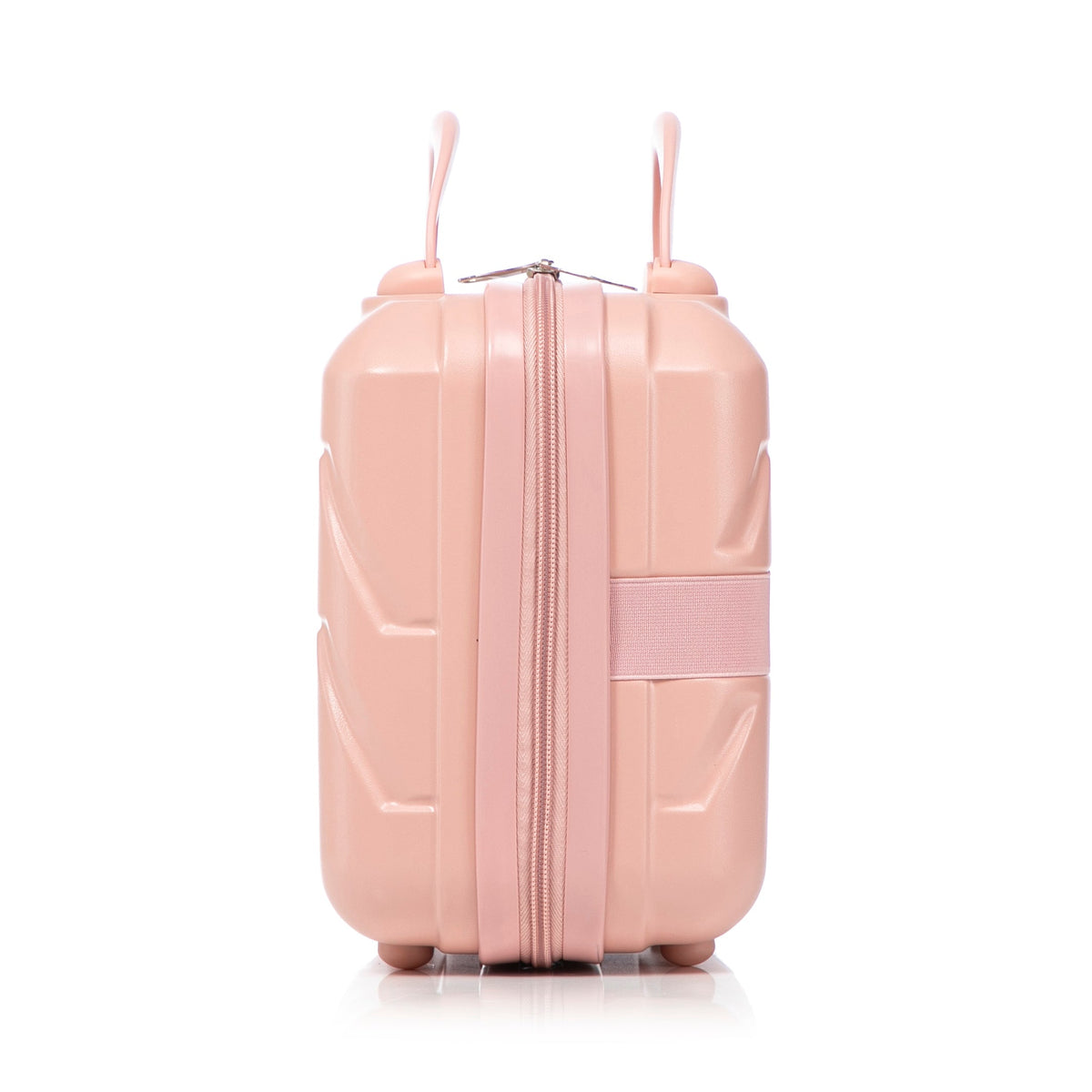 ABS 2-Piece Luggage Set with Spinner Wheels and Combination Lock - Pink, photo 24 of 38