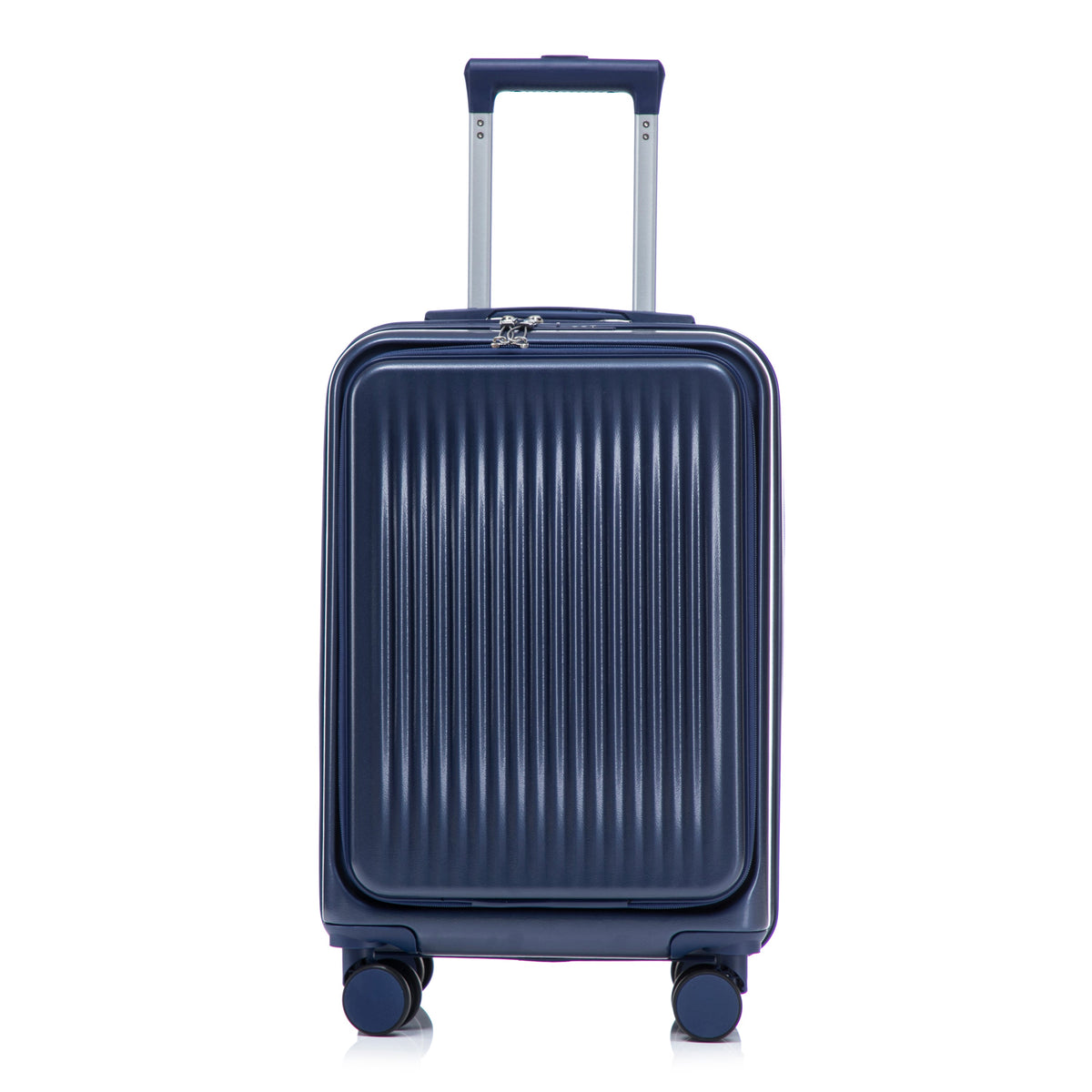 ABS Spinner Luggage Set with Combination Lock - Navy, photo 15 of 47