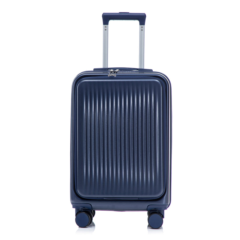 ABS Spinner Luggage Set with Combination Lock - Navy, photo 15 of 47