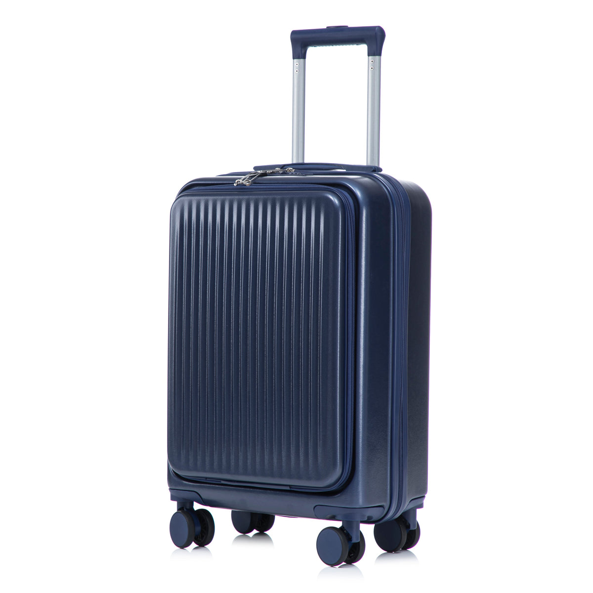 ABS Spinner Luggage Set with Combination Lock - Navy, photo 16 of 47