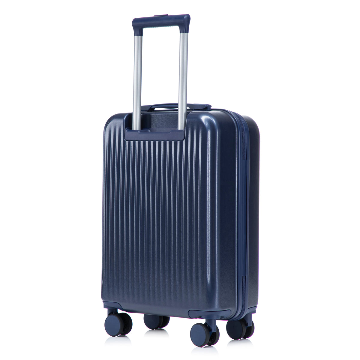 ABS Spinner Luggage Set with Combination Lock - Navy, photo 17 of 47