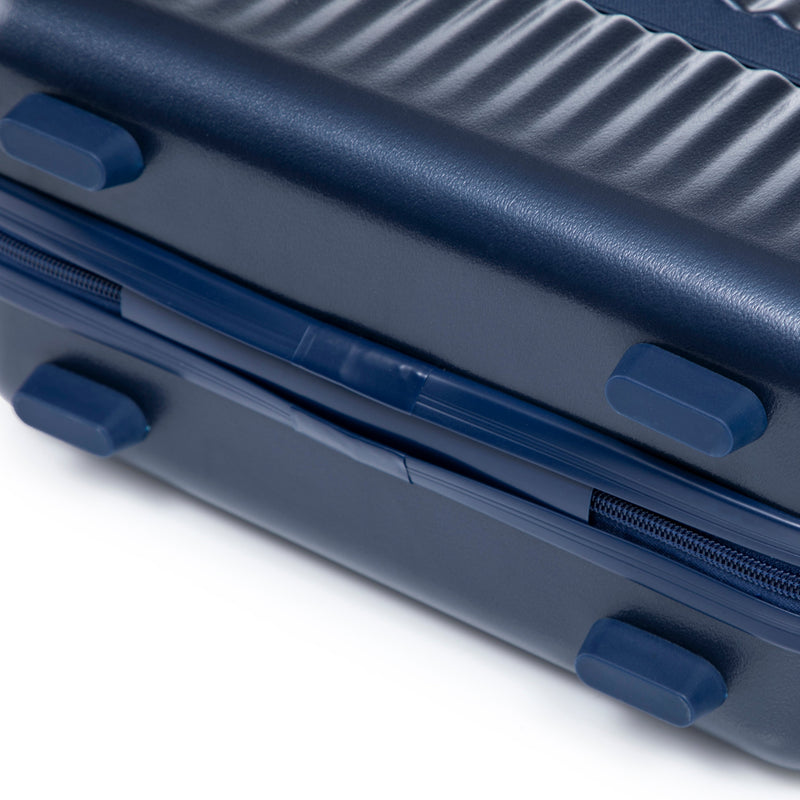 ABS Spinner Luggage Set with Combination Lock - Navy, photo 24 of 47
