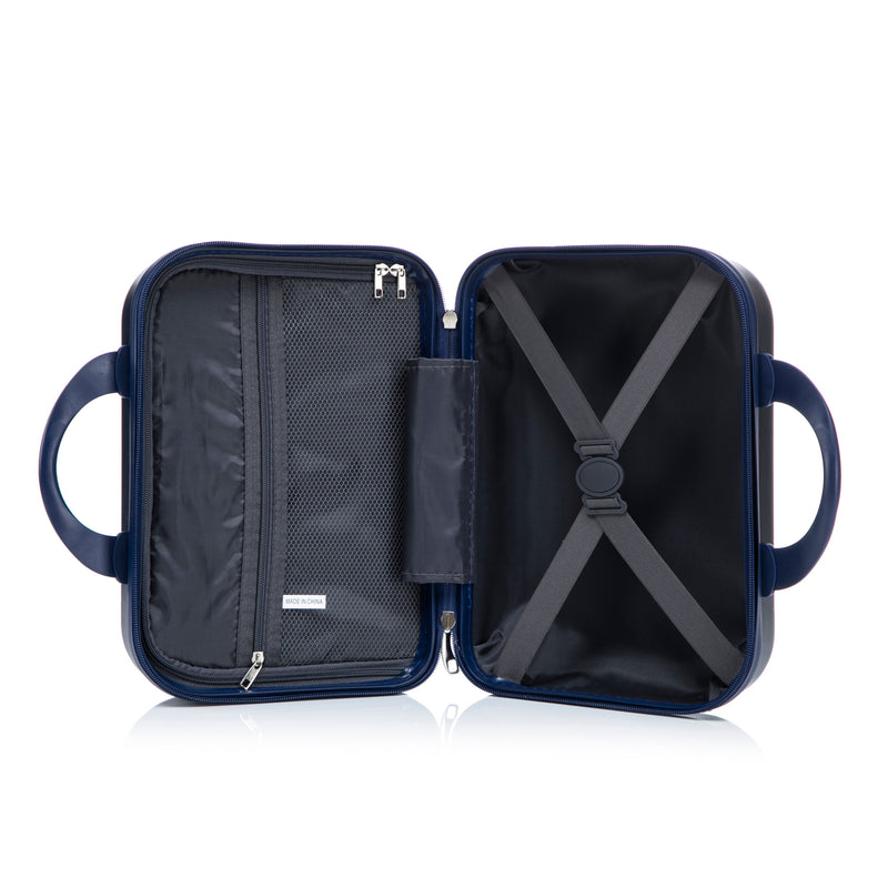 ABS Spinner Luggage Set with Combination Lock - Navy, photo 25 of 47