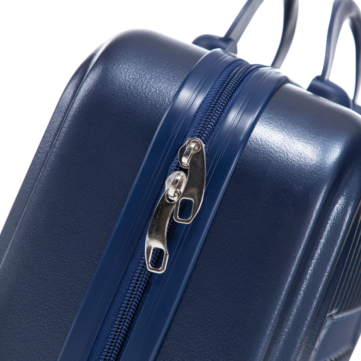 ABS Spinner Luggage Set with Combination Lock - Navy, photo 42 of 47