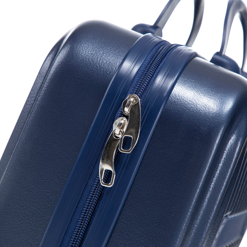 ABS Spinner Luggage Set with Combination Lock - Navy, photo 42 of 47