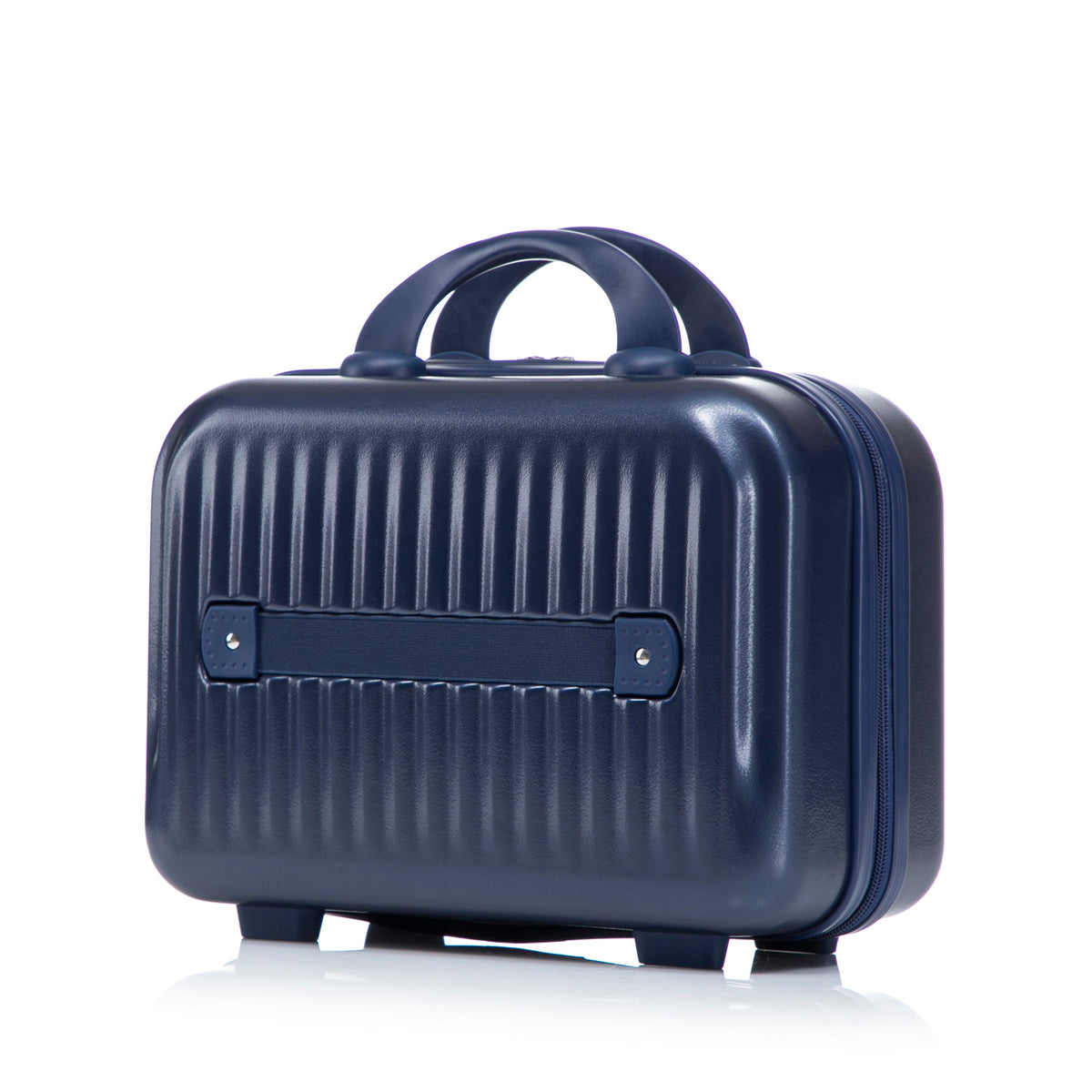 ABS Spinner Luggage Set with Combination Lock - Navy, photo 43 of 47