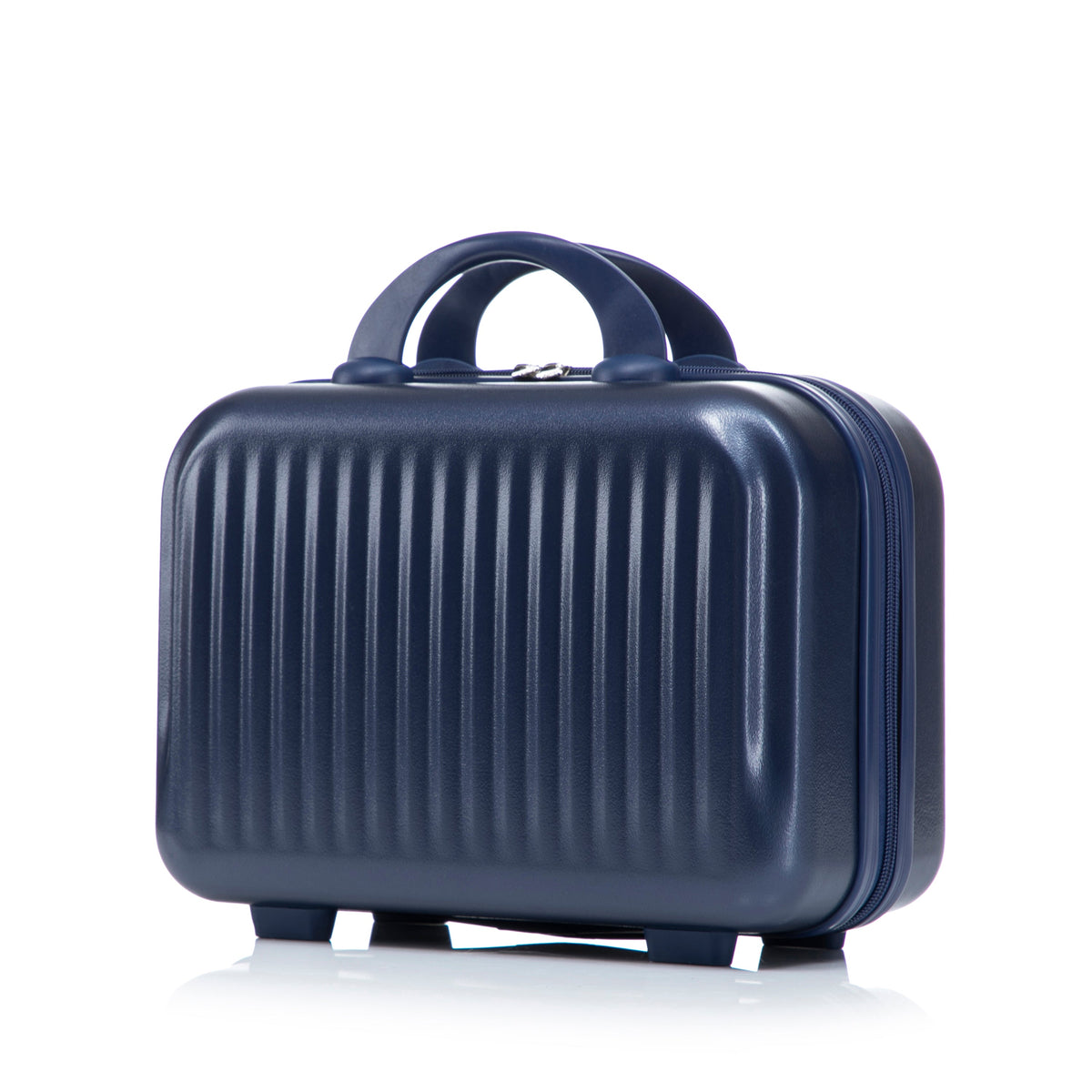 ABS Spinner Luggage Set with Combination Lock - Navy, photo 45 of 47