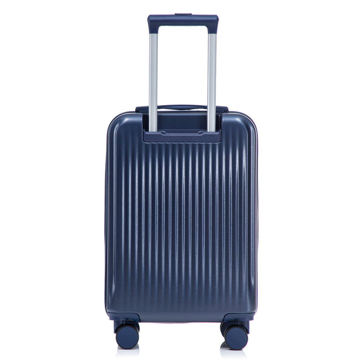 ABS Spinner Luggage Set with Combination Lock - Navy, photo 46 of 47