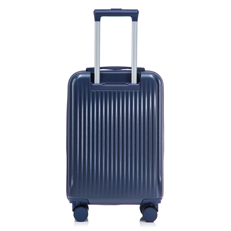 ABS Spinner Luggage Set with Combination Lock - Navy, photo 46 of 47