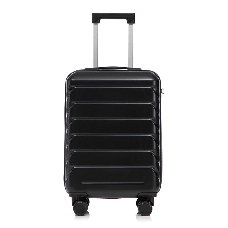 ABS Spinner Wheel Luggage Set with Combination Lock - Black, photo 15 of 38