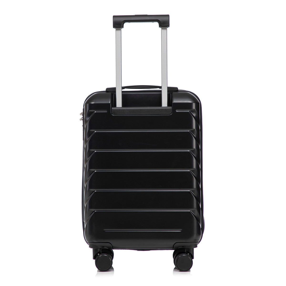 ABS Spinner Wheel Luggage Set with Combination Lock - Black, photo 16 of 38