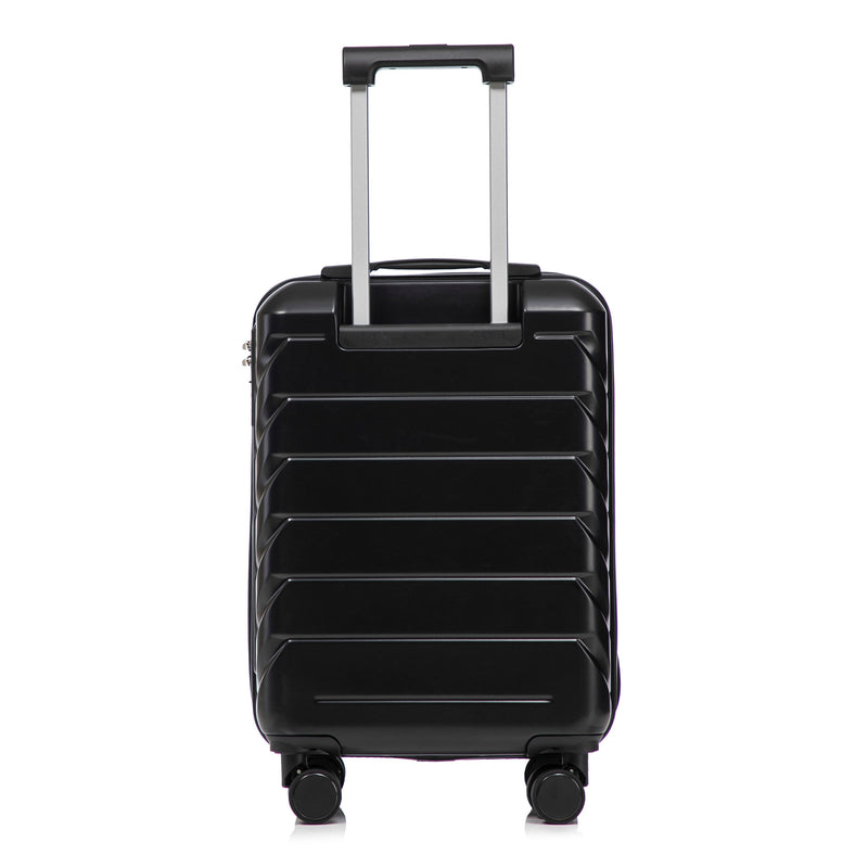 ABS Spinner Wheel Luggage Set with Combination Lock - Black, photo 16 of 38