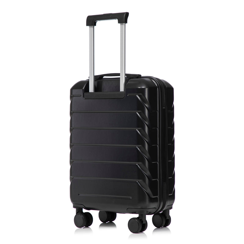 ABS Spinner Wheel Luggage Set with Combination Lock - Black, photo 17 of 38