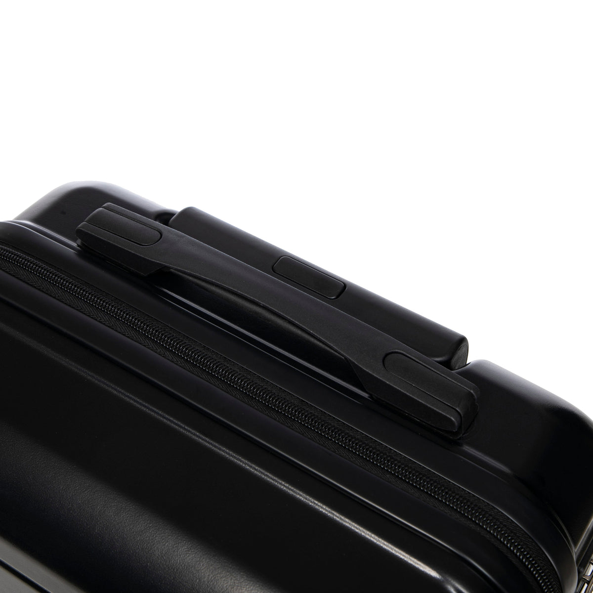 ABS Spinner Wheel Luggage Set with Combination Lock - Black, photo 20 of 38