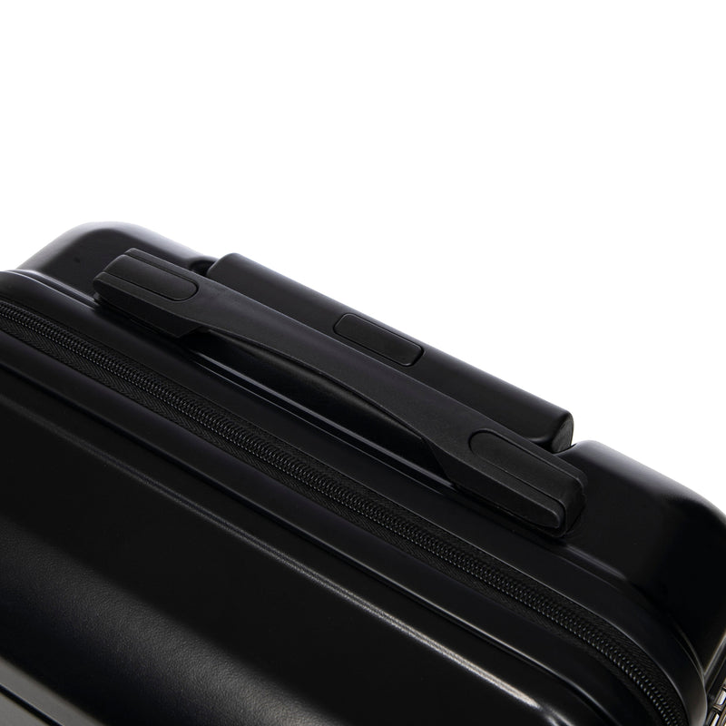 ABS Spinner Wheel Luggage Set with Combination Lock - Black, photo 20 of 38