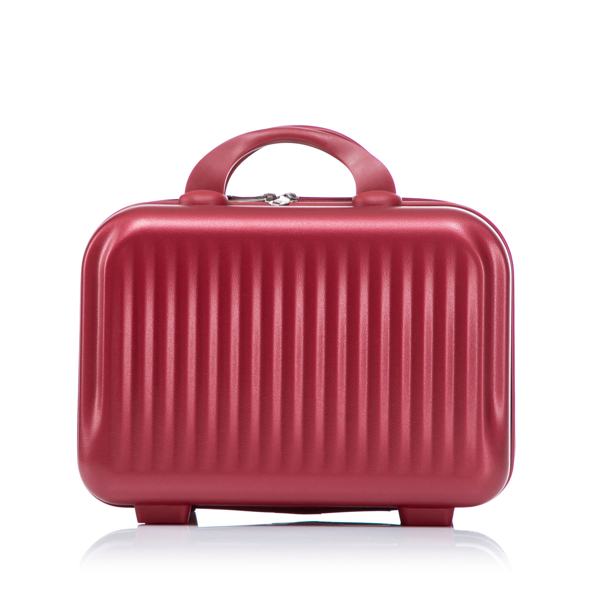 ABS Spinner Wheel Luggage Set with Combination Lock - Red, photo 20 of 47