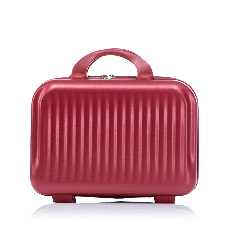 ABS Spinner Wheel Luggage Set with Combination Lock - Red, photo 20 of 47
